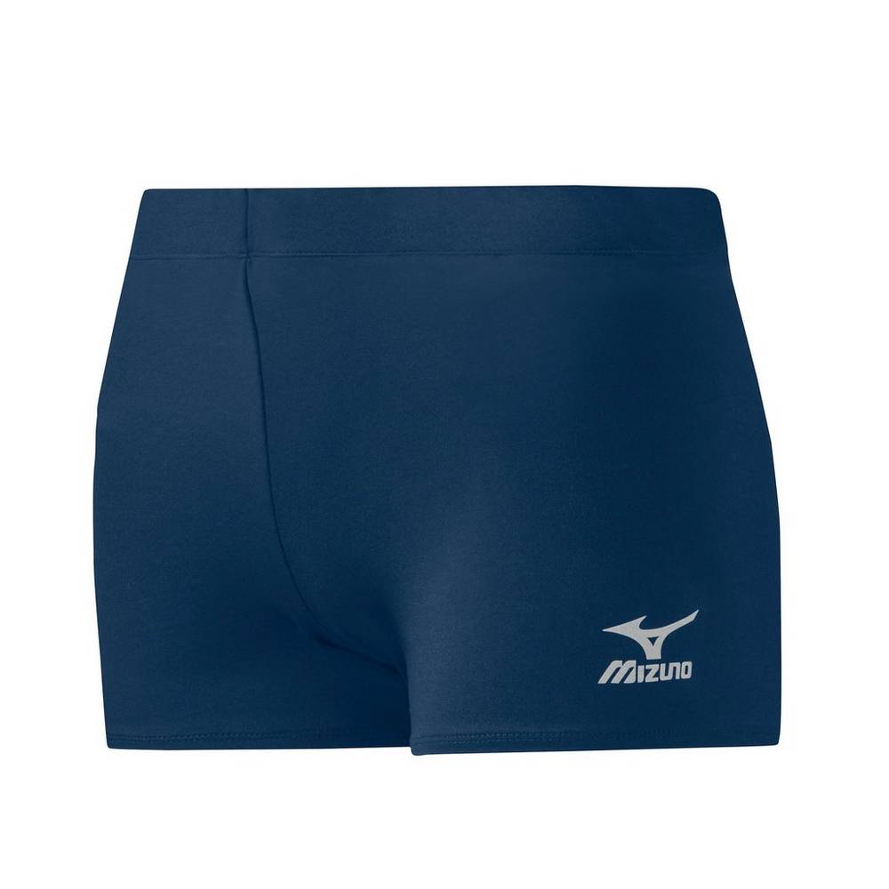 Pantaloncini Mizuno Pallavolo Vortex Hybrid Donna - Blu Marino - 73214-TNED